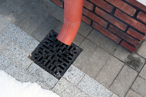 Downspout Drainage Service in Owings Mills