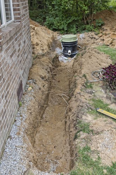 Grinder Pump Installation in Owings Mills