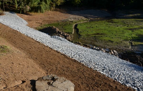 Landscape Swales Installation in Owings Mills