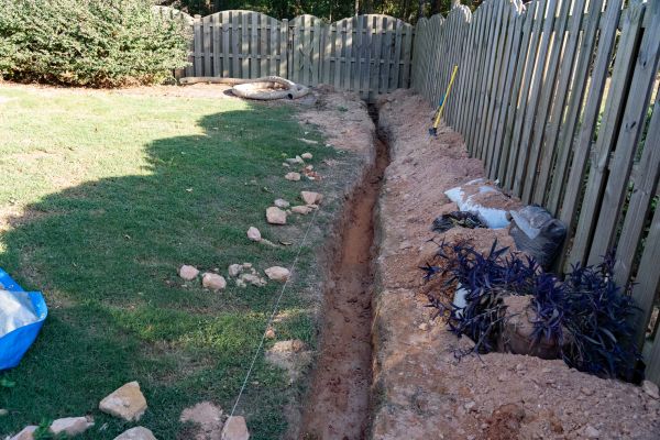 Trench Drain Installation in Owings Mills