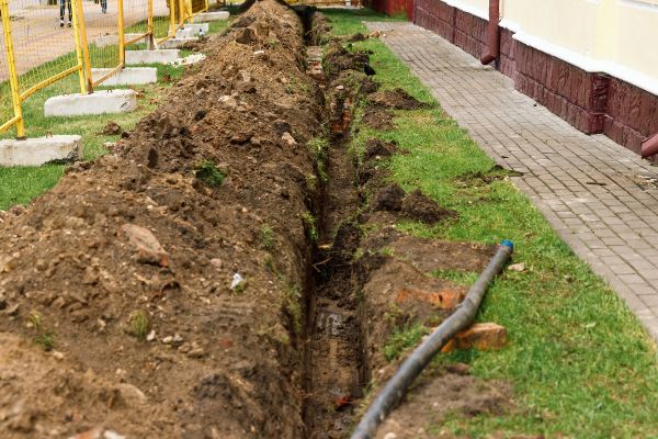 French Drain Replacement in Owings Mills