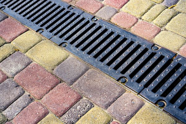 Patio Drainage Installation in Owings Mills