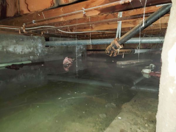 Cost of Crawlspace Drainage in Owings Mills