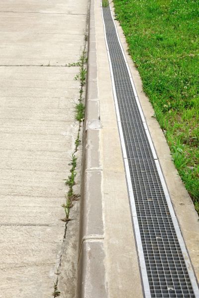 Concrete Drain Installation in Owings Mills