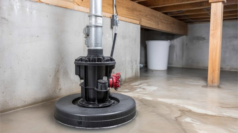 Basement Sump Pump Service