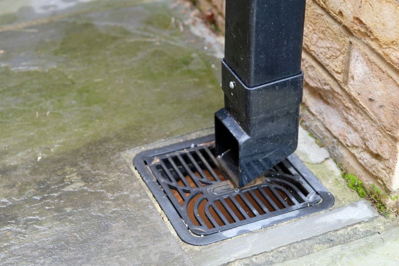 Downspout Drainage Service