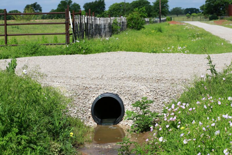 Drainage Culvert Installation