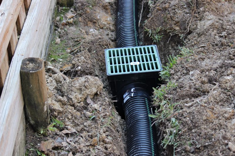 Yard Drain Installation